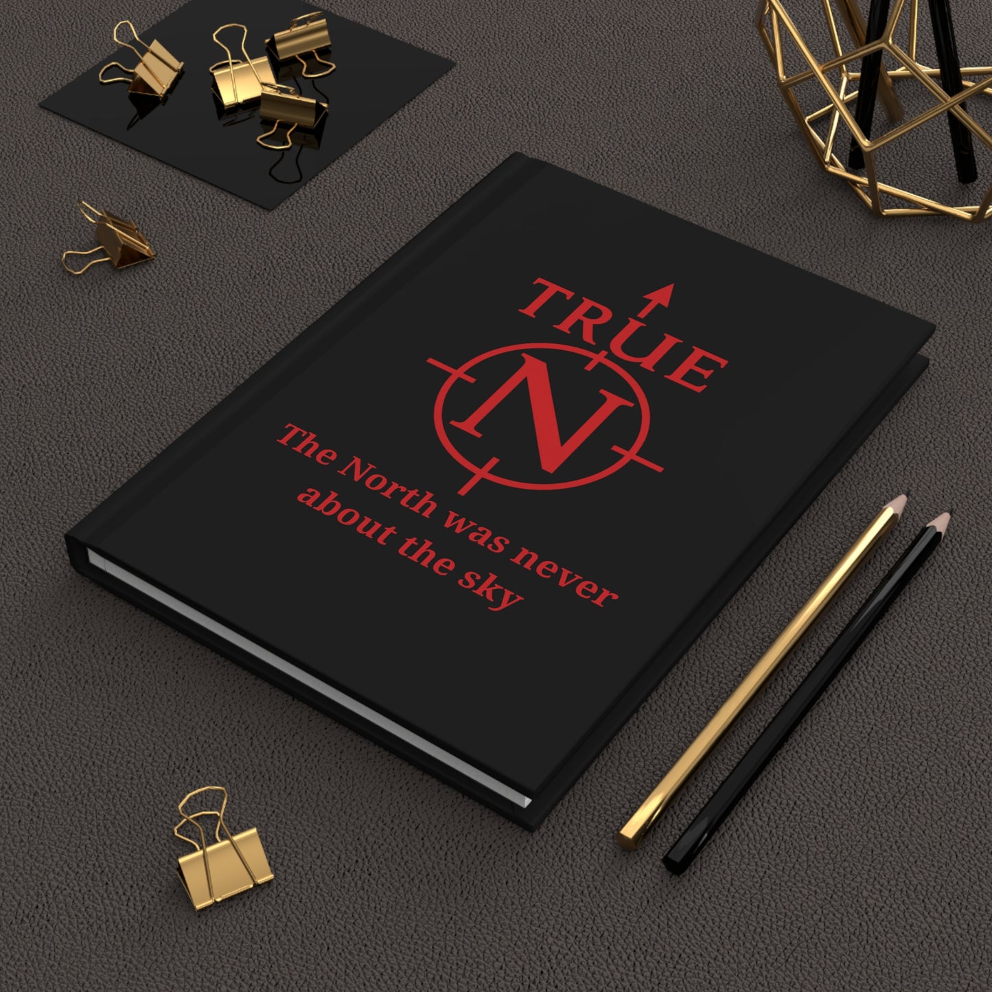 True North Hardcover Journal Matte