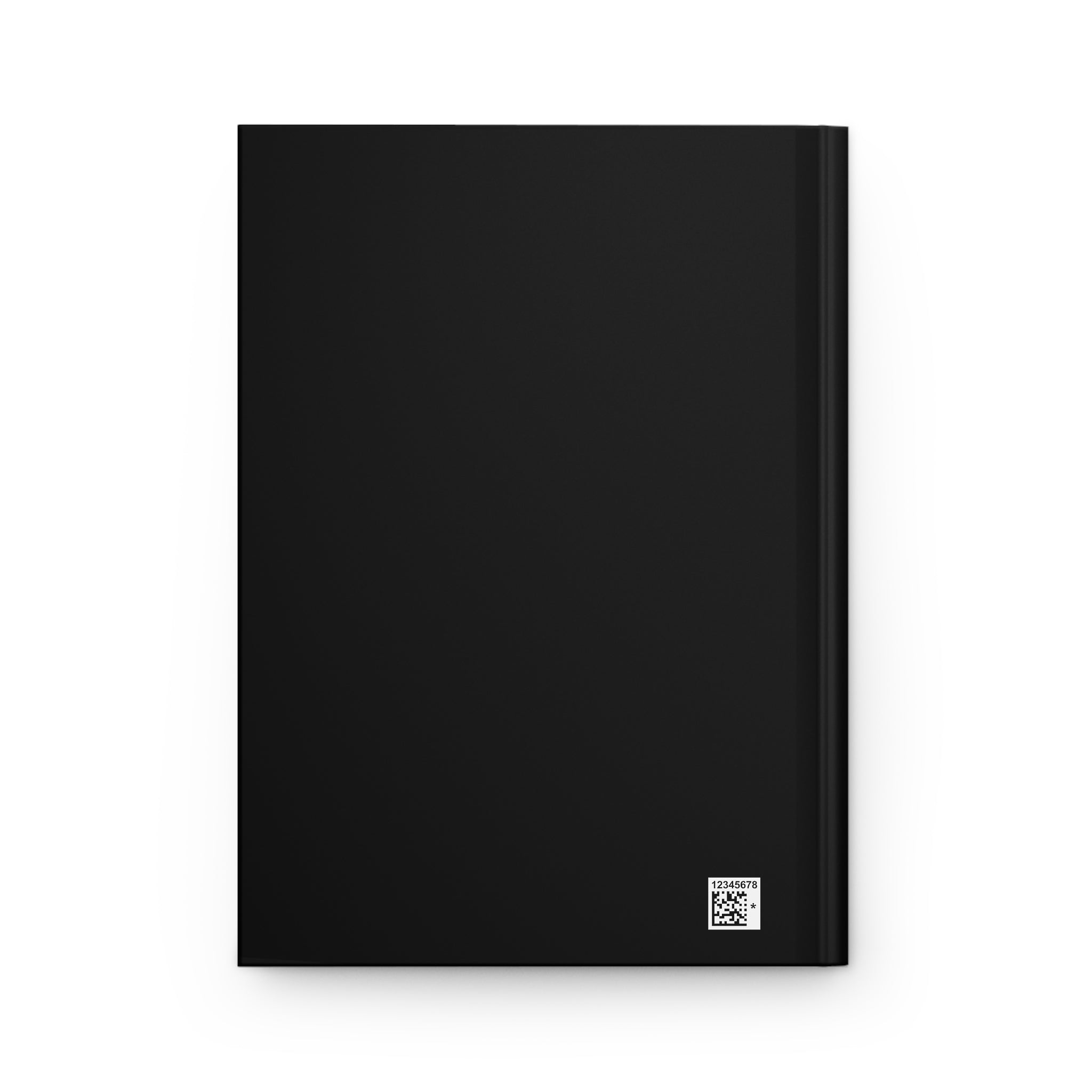 Raise Your Vibration Girl Hardcover Journal Matte