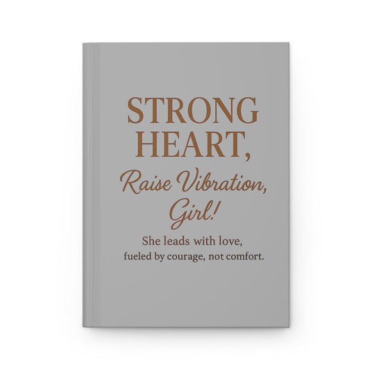 Strong Heart Hardcover Journal Matte