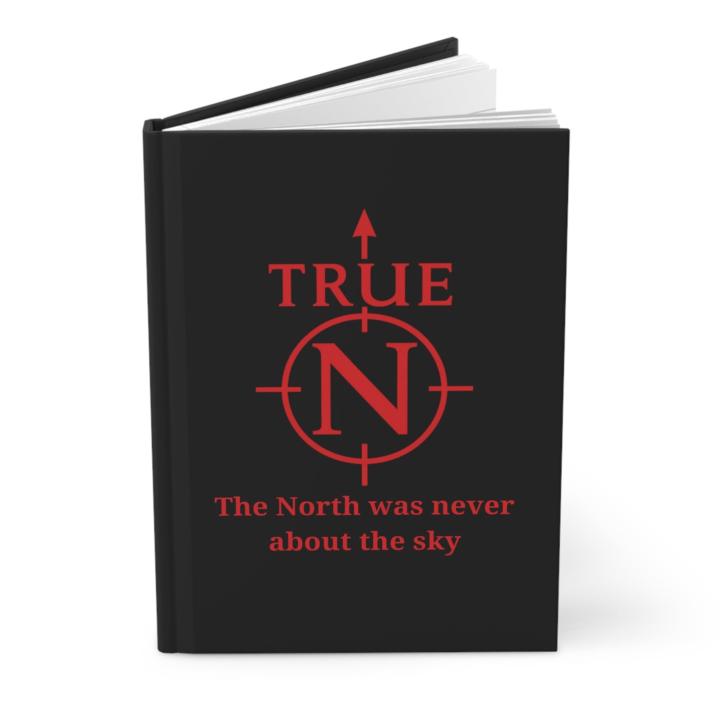 True North Hardcover Journal Matte