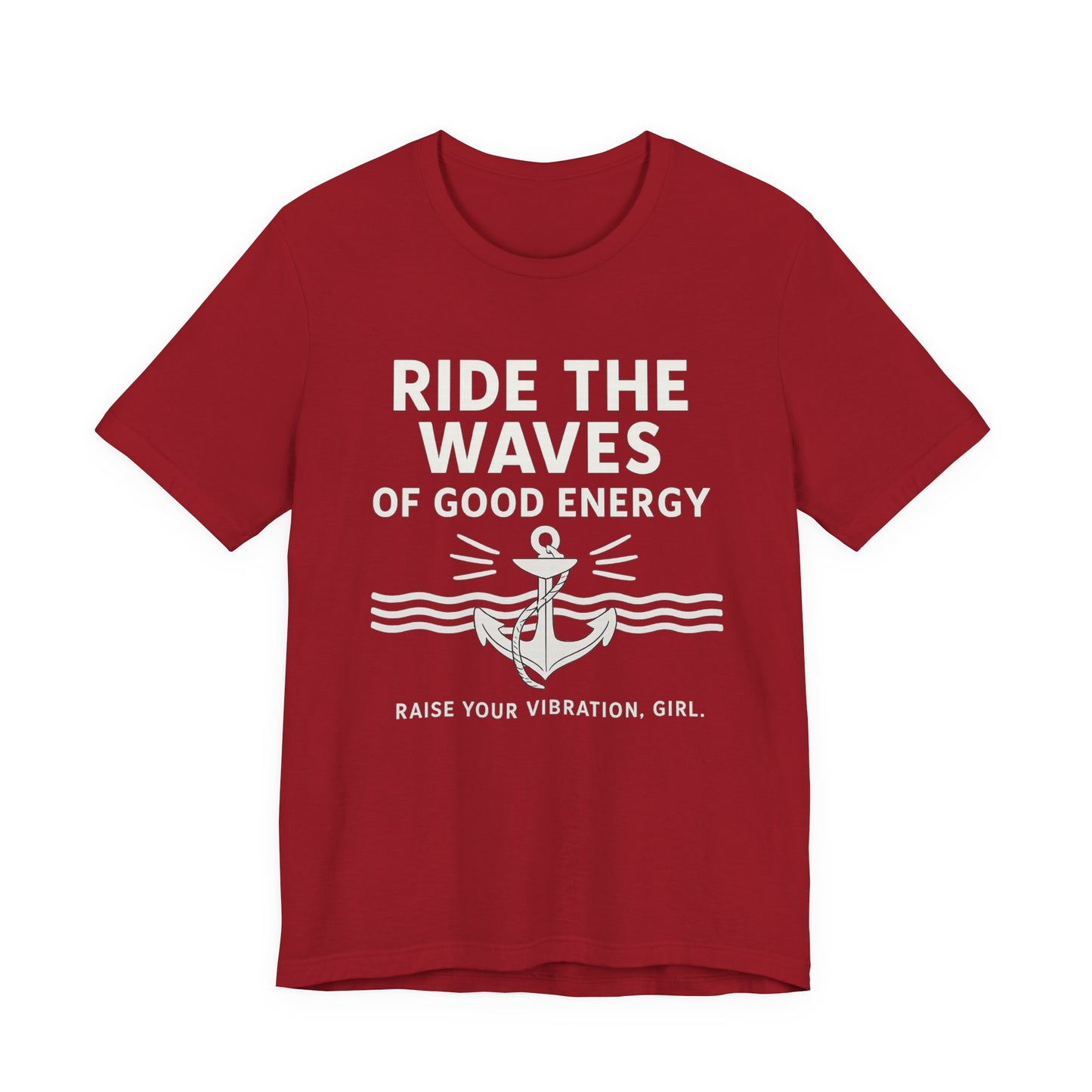 Ride The Waves Unisex Jersey Short Sleeve Tee
