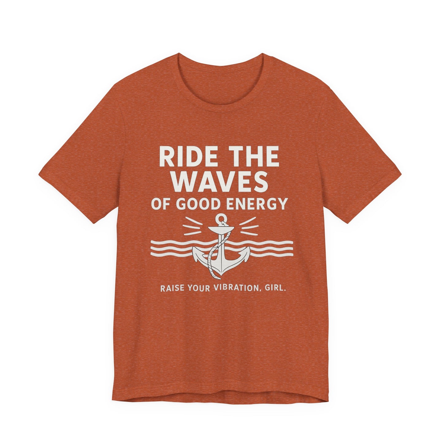 Ride The Waves Unisex Jersey Short Sleeve Tee