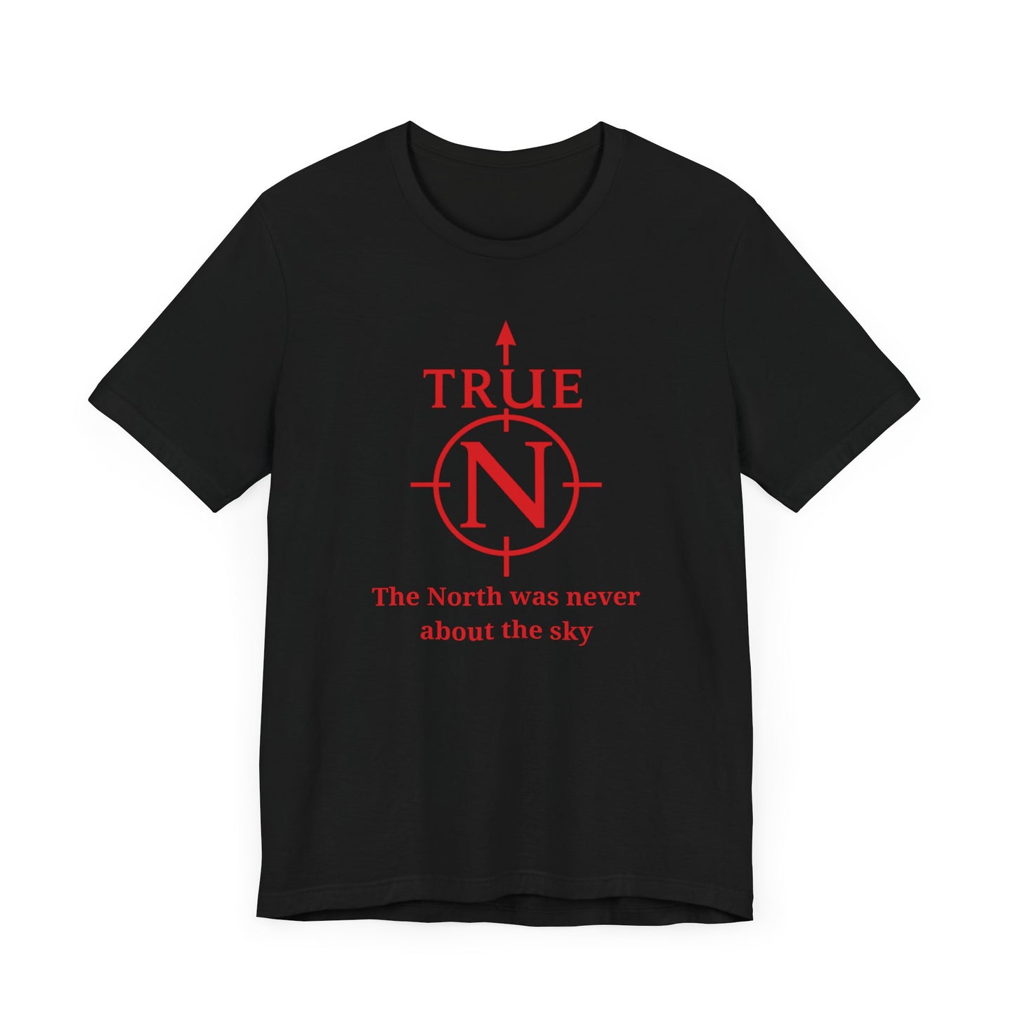 True North Unisex Jersey Short Sleeve Tee