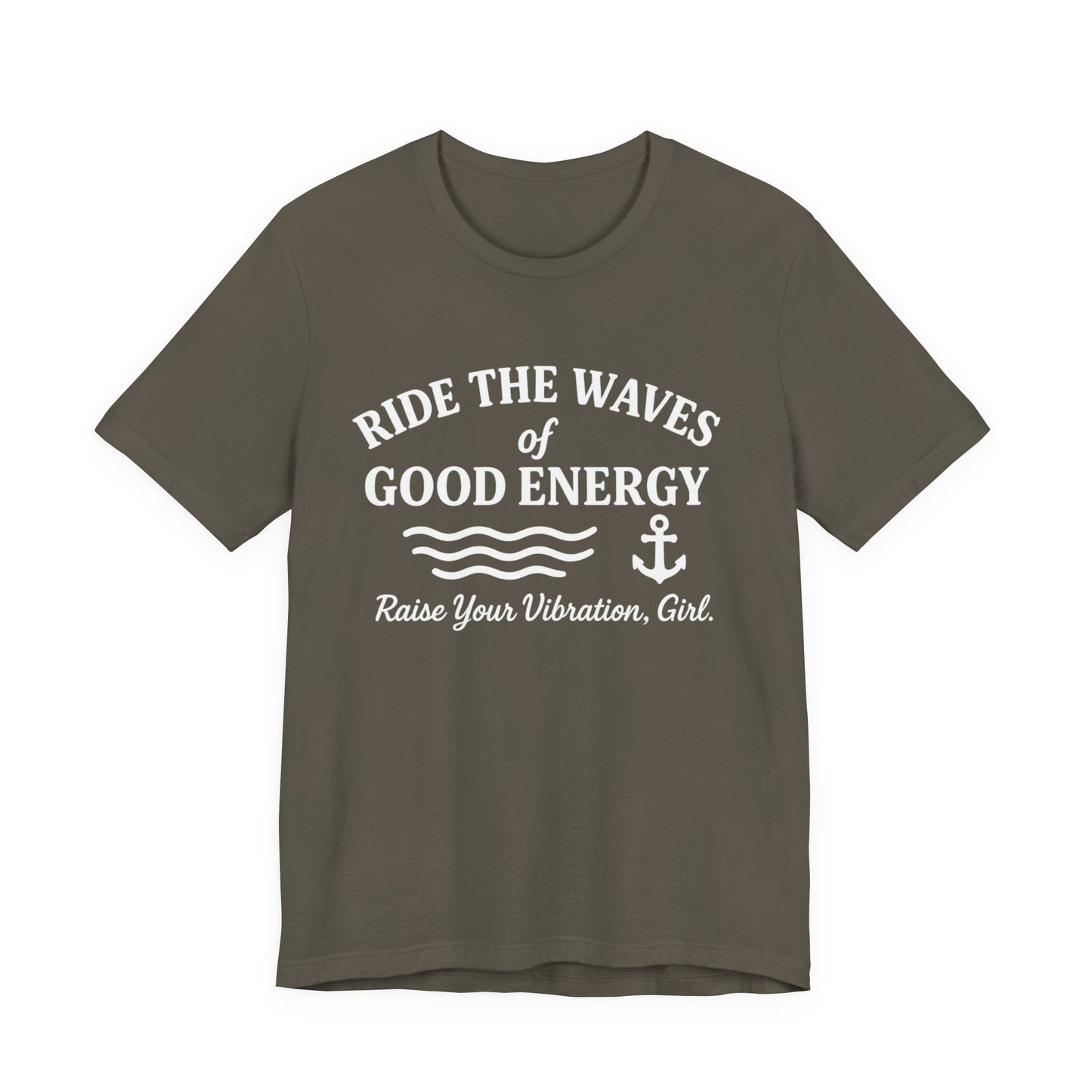 Ride The Waves Unisex Jersey Short Sleeve Tee