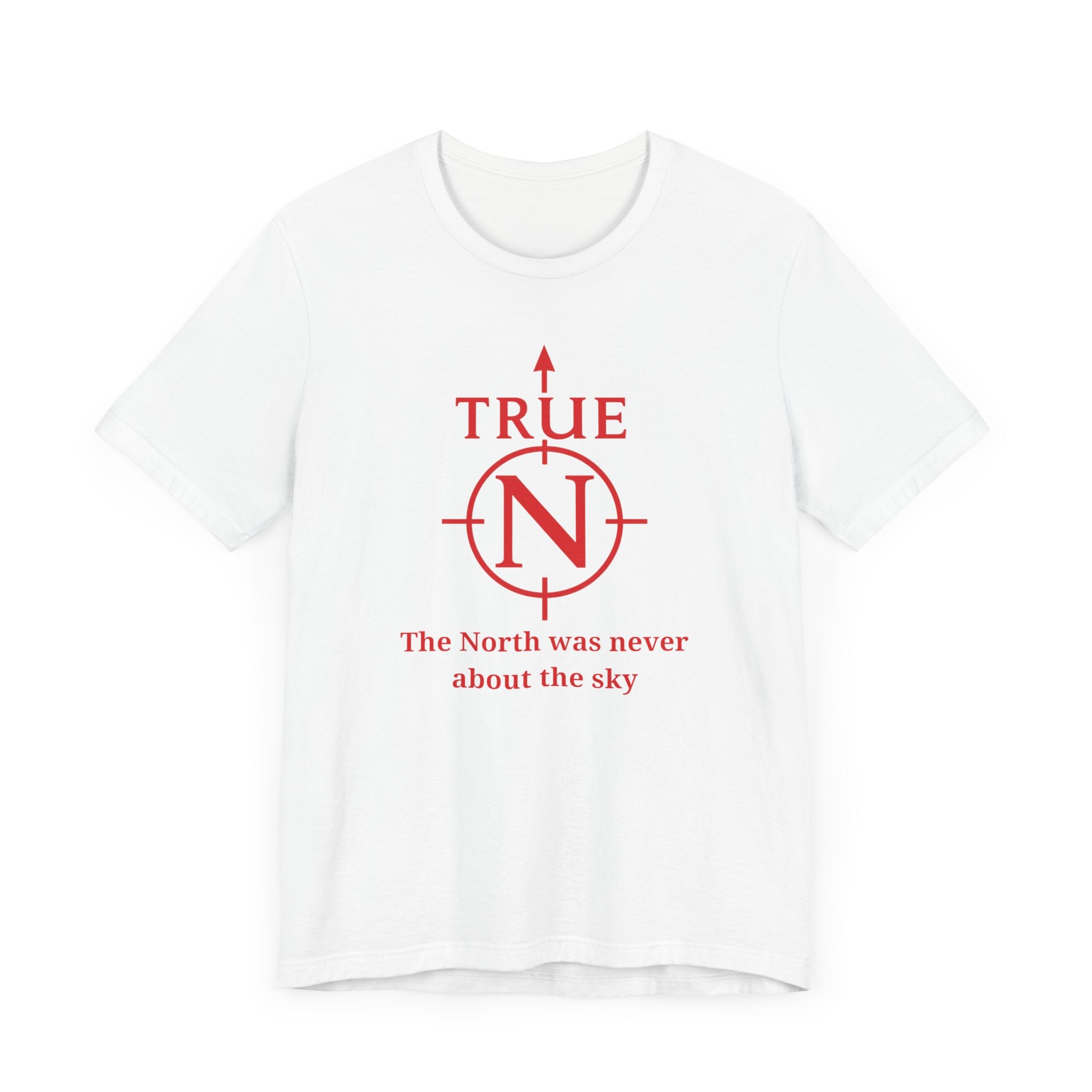 True North Unisex Jersey Short Sleeve Tee