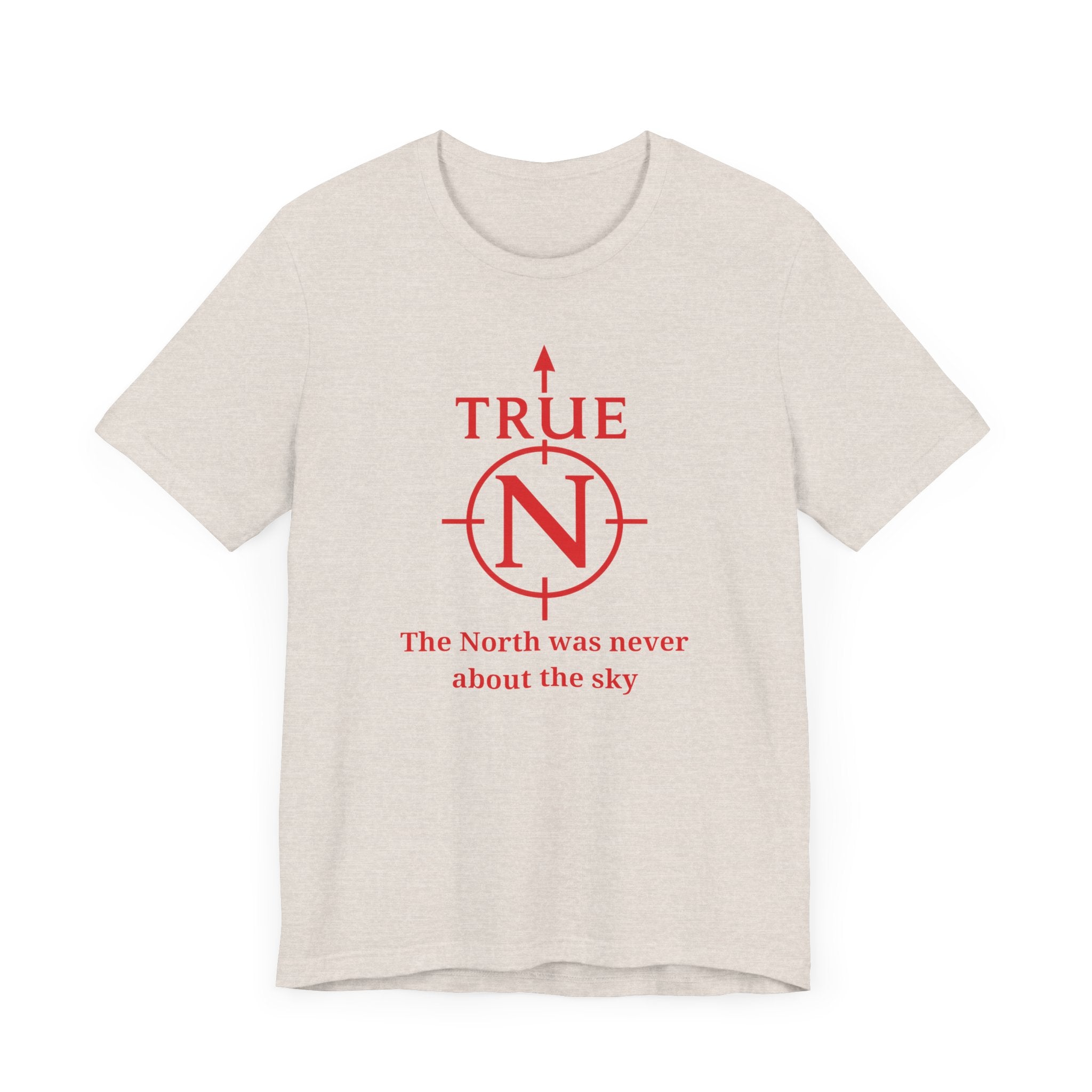 True North Unisex Jersey Short Sleeve Tee