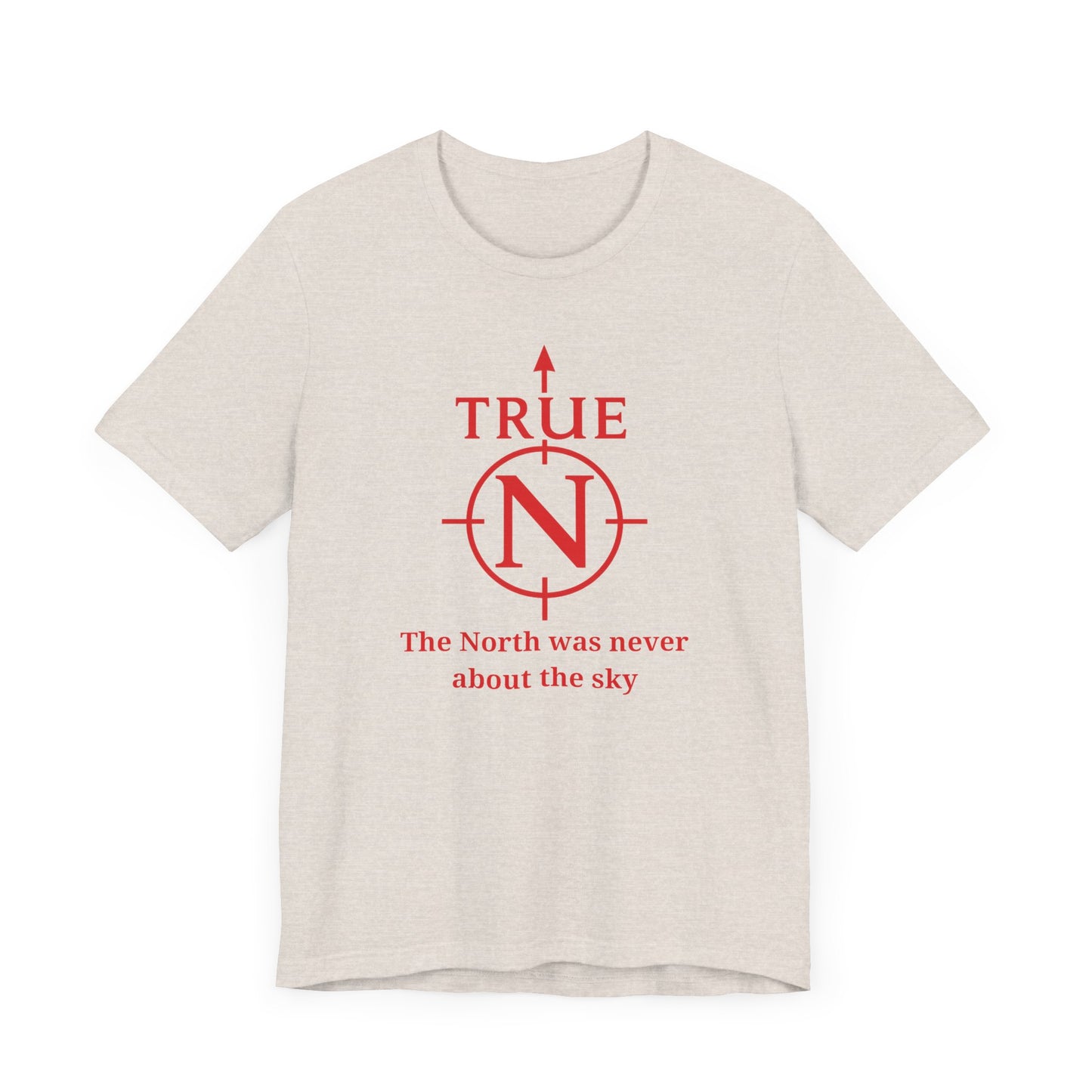 True North Unisex Jersey Short Sleeve Tee
