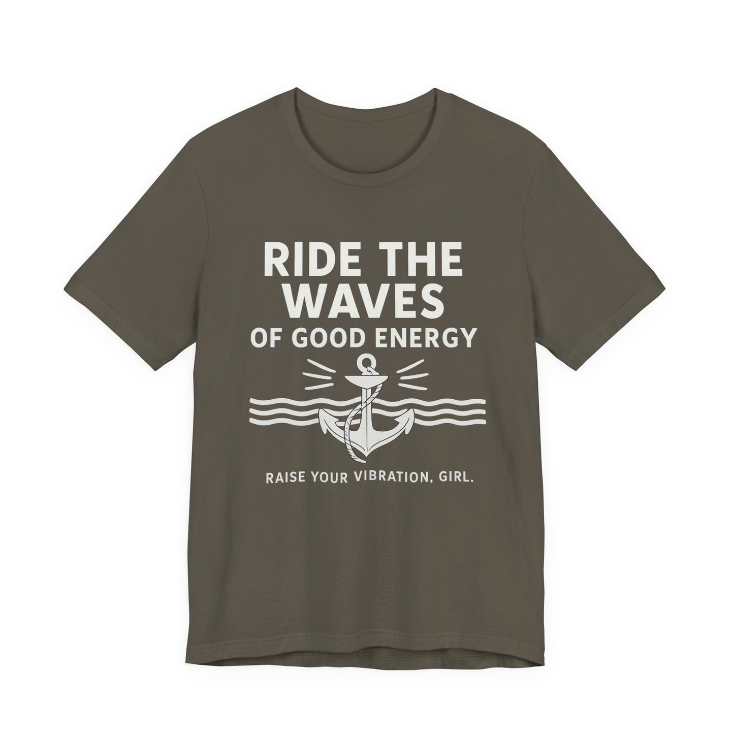 Ride The Waves Unisex Jersey Short Sleeve Tee