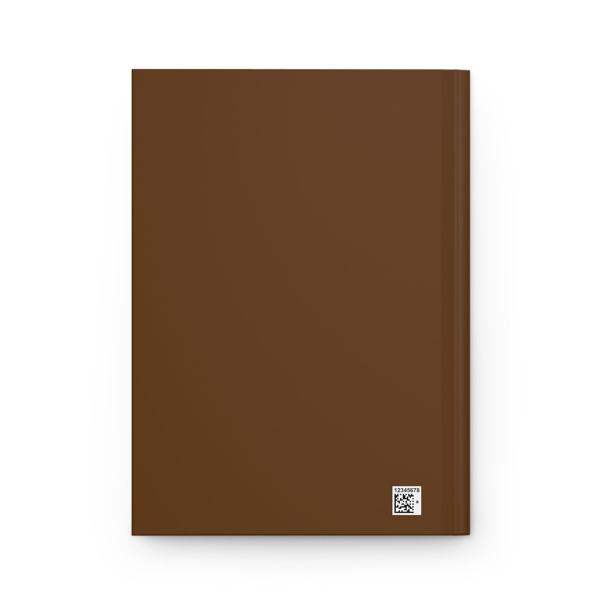 Raise Your Vibration Girl Hardcover Journal Matte