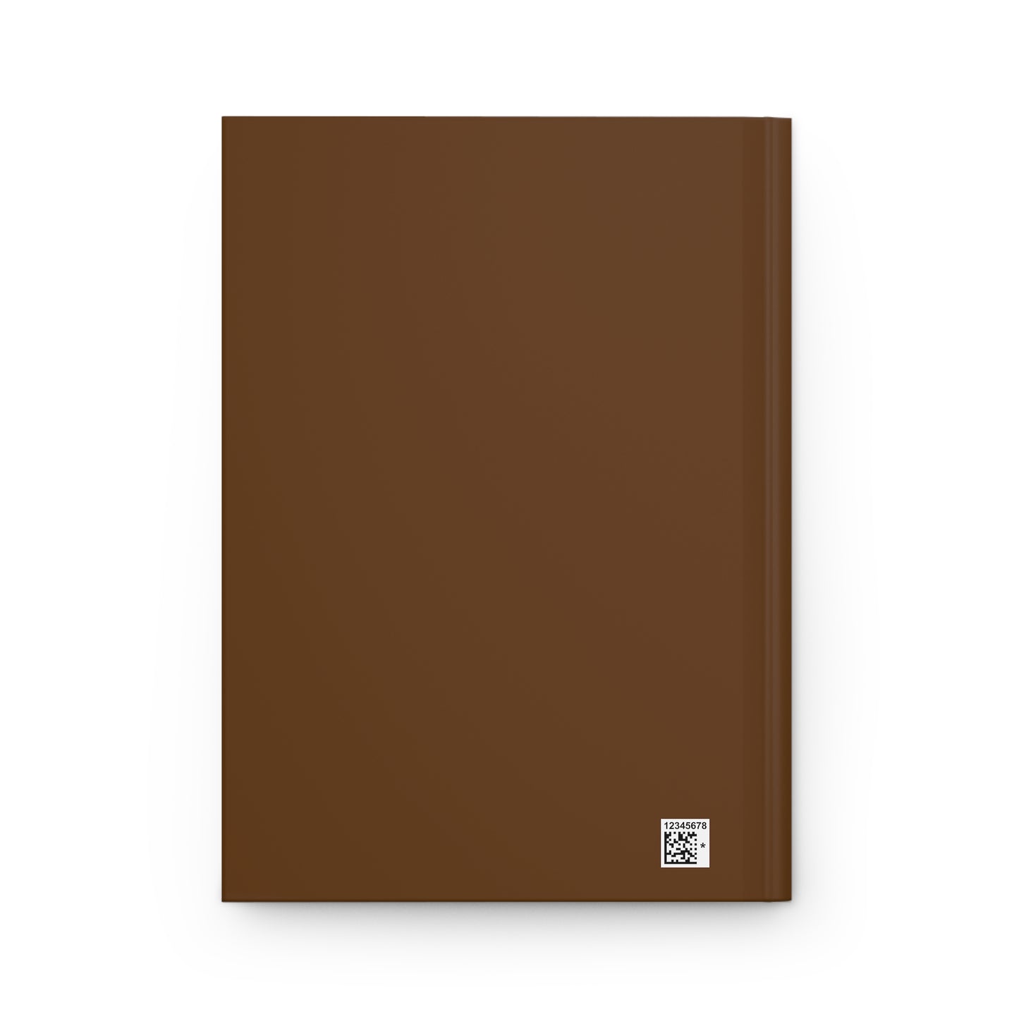 Raise Your Vibration Girl Hardcover Journal Matte