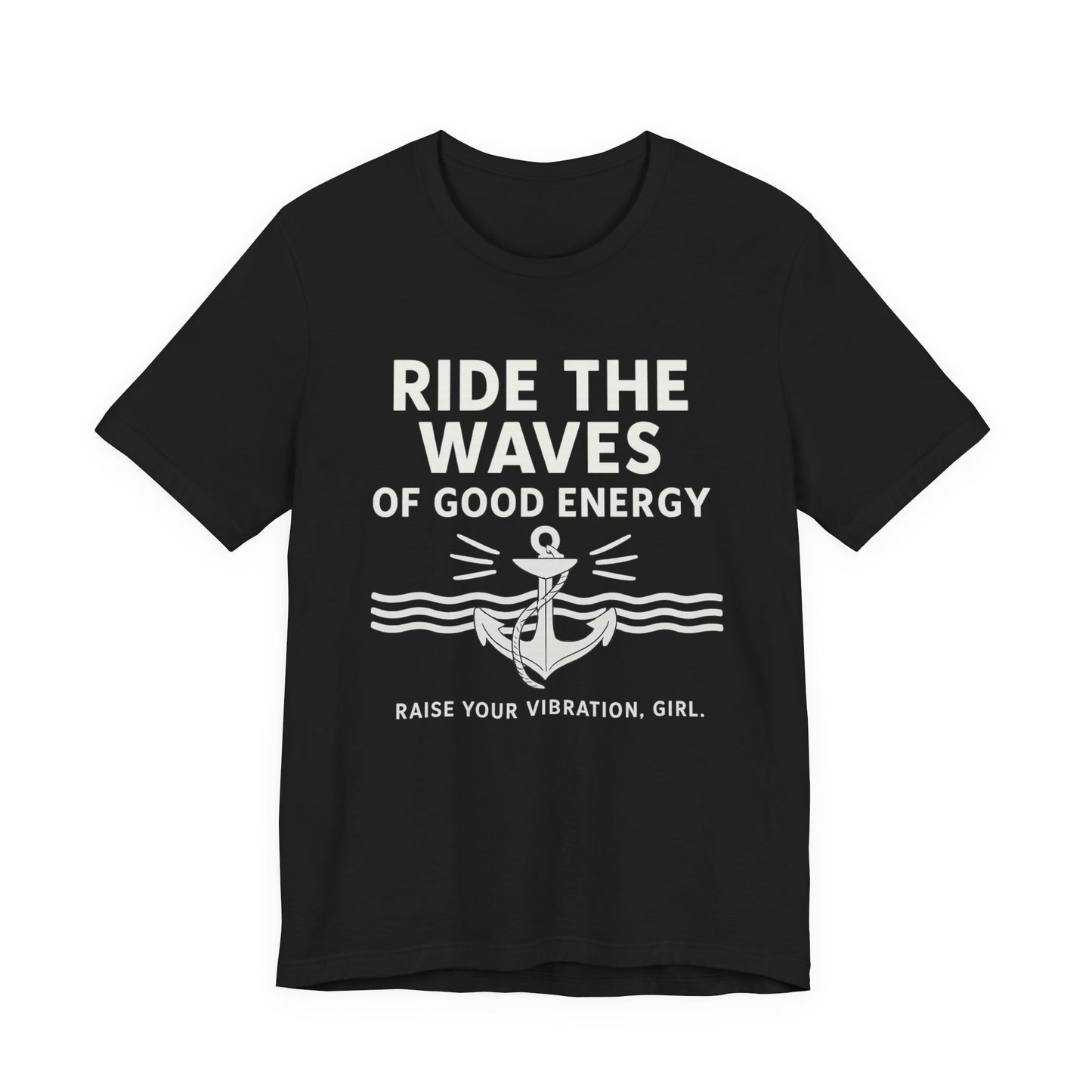 Ride The Waves Unisex Jersey Short Sleeve Tee
