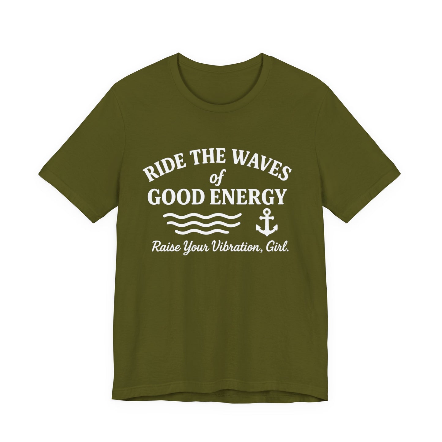 Ride The Waves Unisex Jersey Short Sleeve Tee