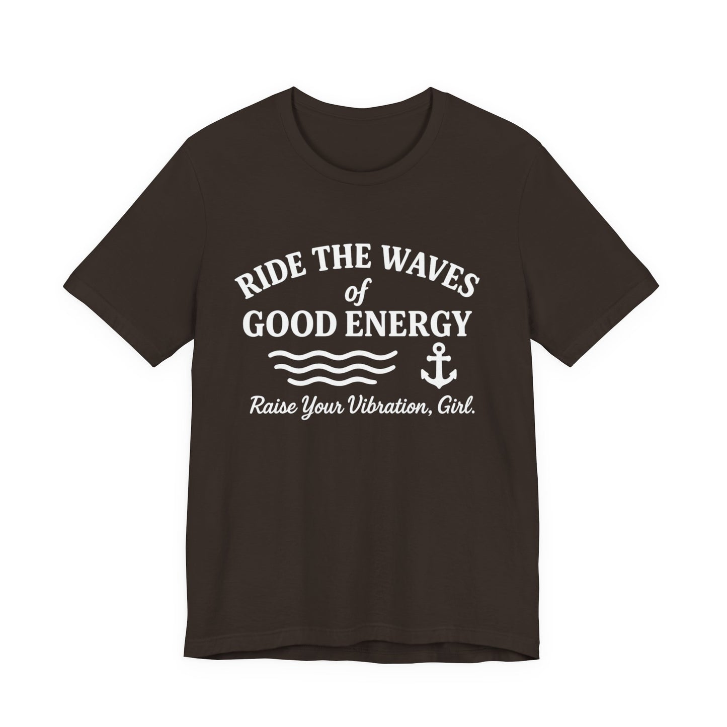 Ride The Waves Unisex Jersey Short Sleeve Tee