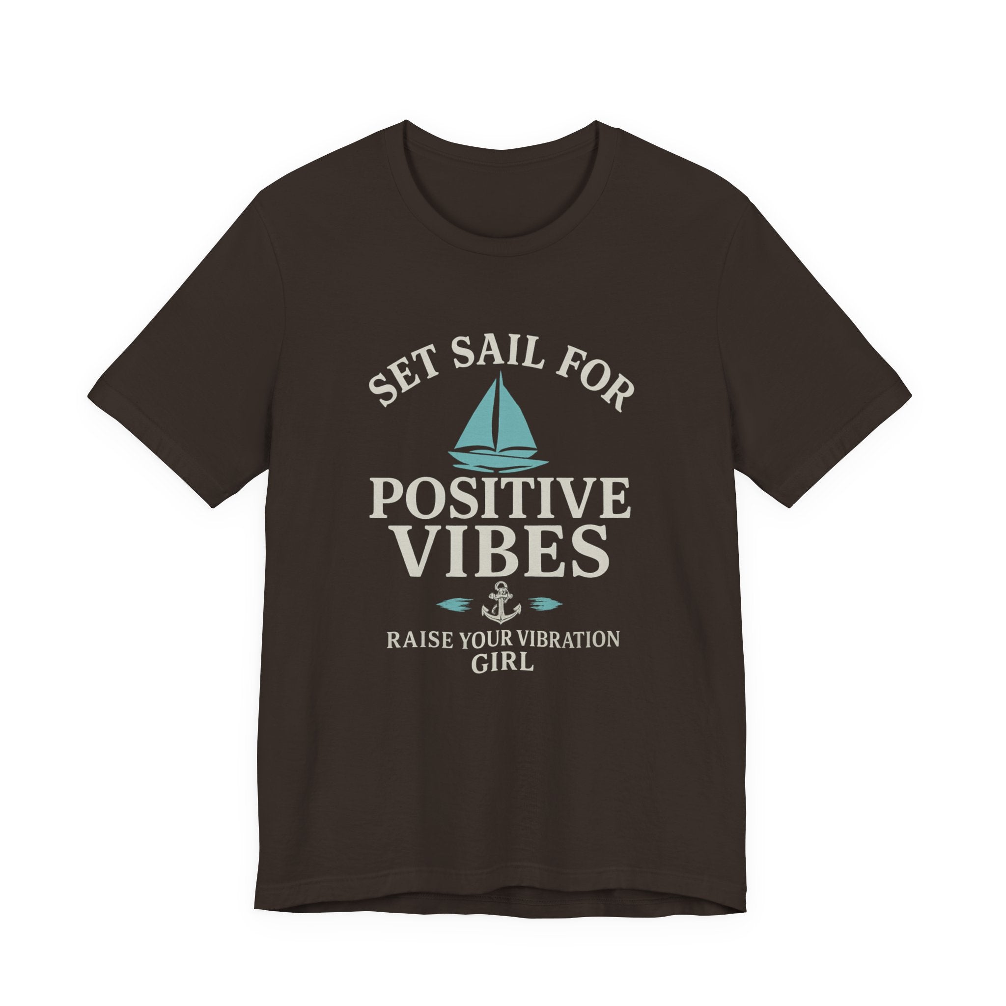 Positive Vibes Unisex Jersey Short Sleeve Tee