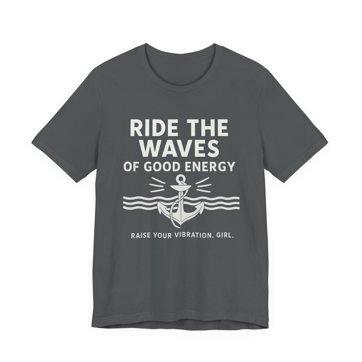 Ride The Waves Unisex Jersey Short Sleeve Tee