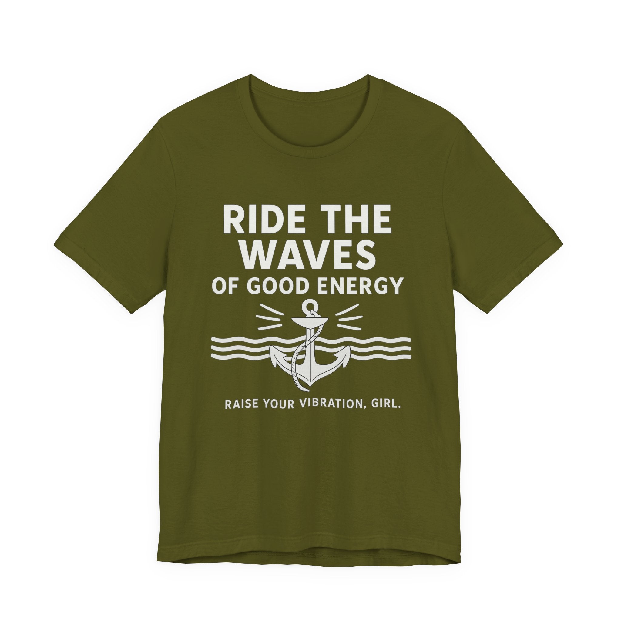 Ride The Waves Unisex Jersey Short Sleeve Tee