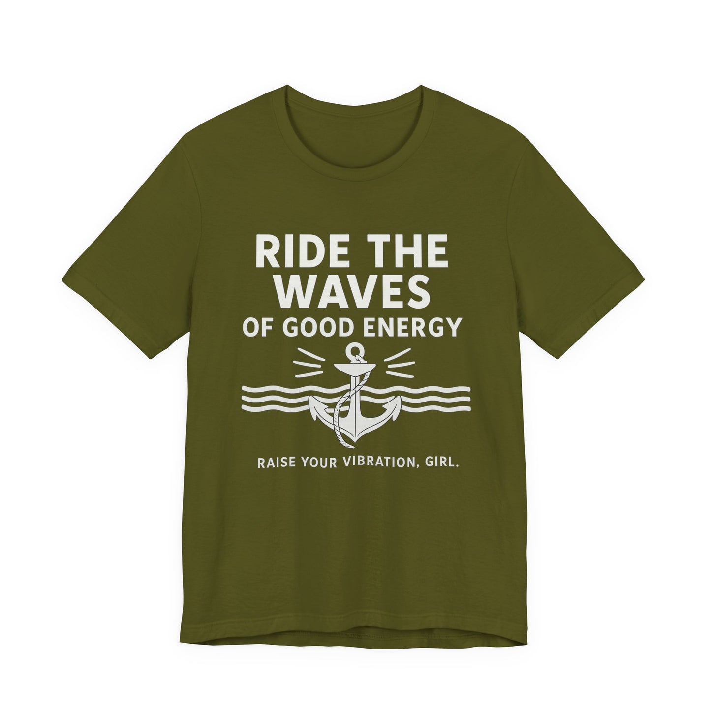 Ride The Waves Unisex Jersey Short Sleeve Tee