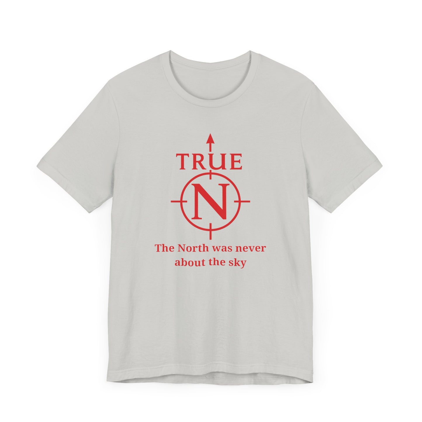 True North Unisex Jersey Short Sleeve Tee