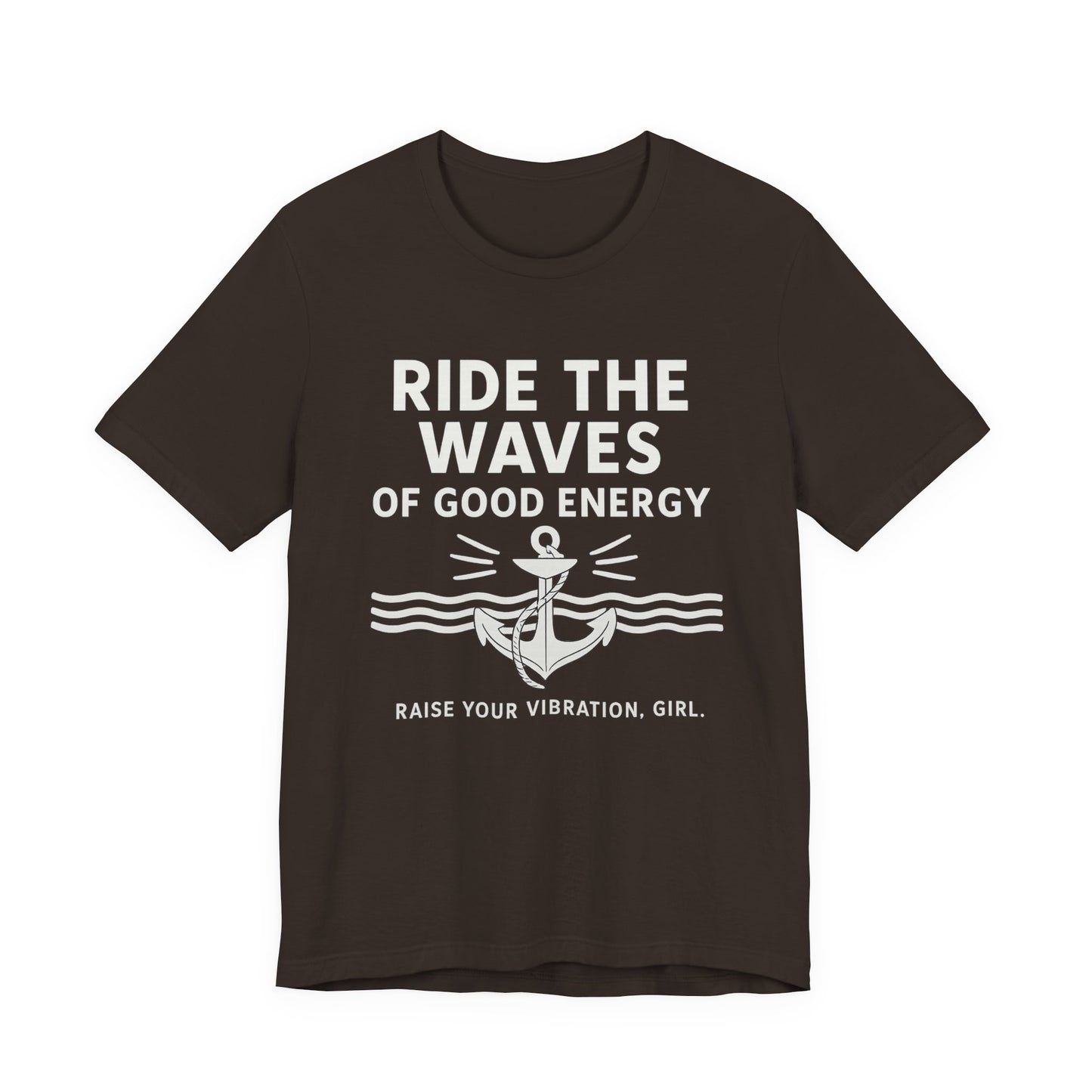 Ride The Waves Unisex Jersey Short Sleeve Tee