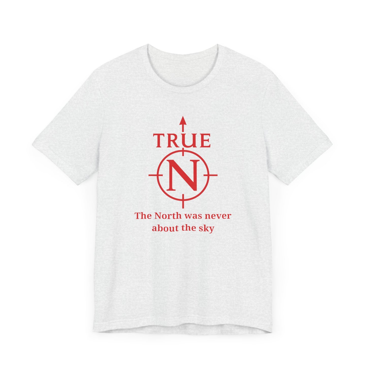 True North Unisex Jersey Short Sleeve Tee