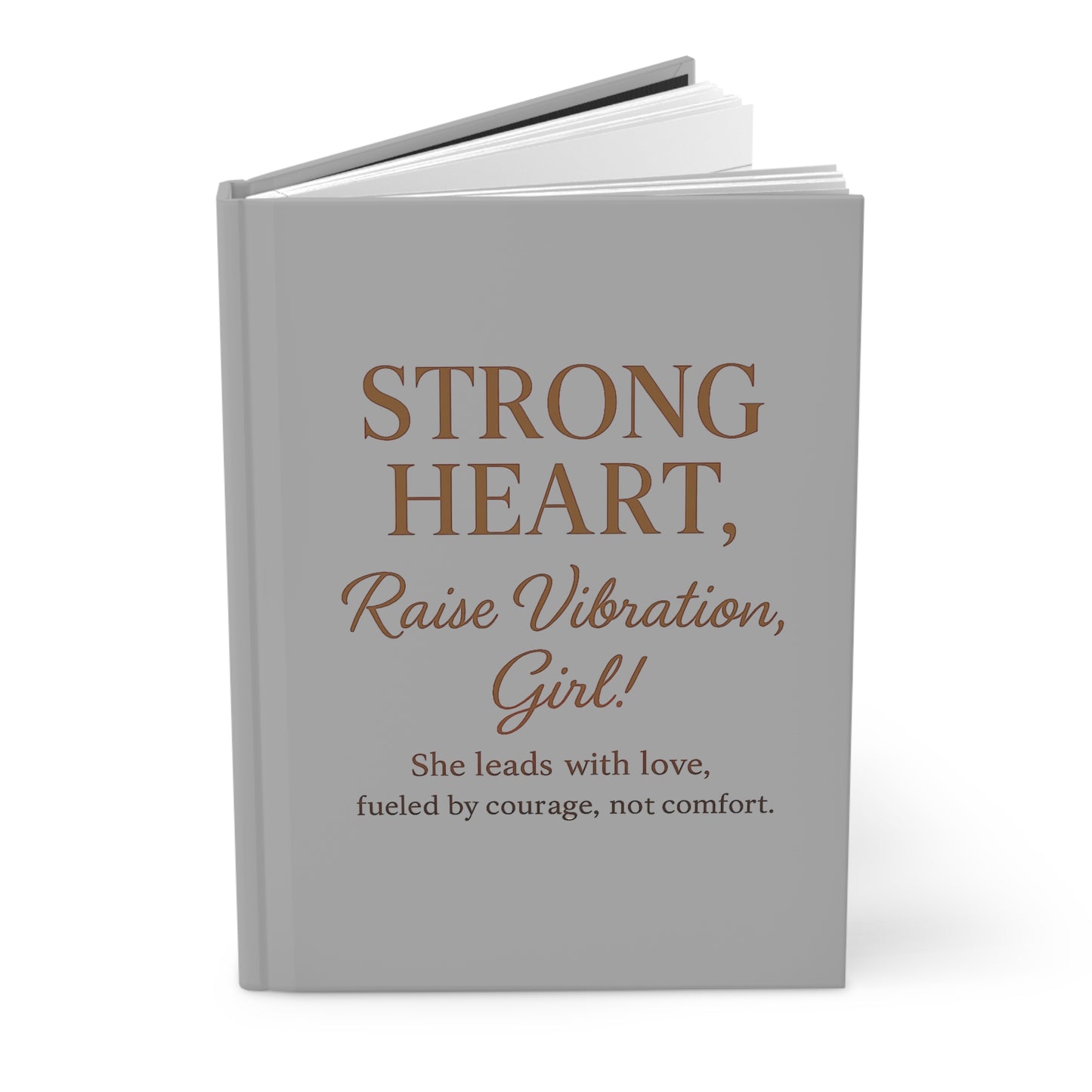 Strong Heart Hardcover Journal Matte