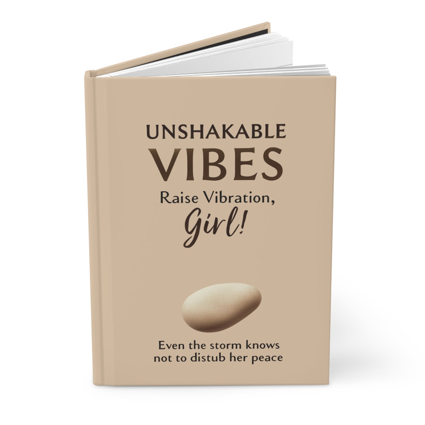 Unshakable Vibes Hardcover Journal Matte