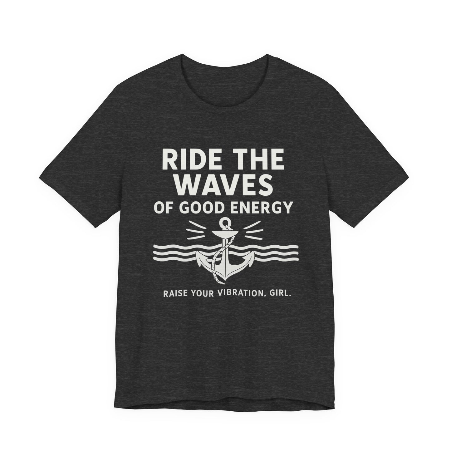 Ride The Waves Unisex Jersey Short Sleeve Tee