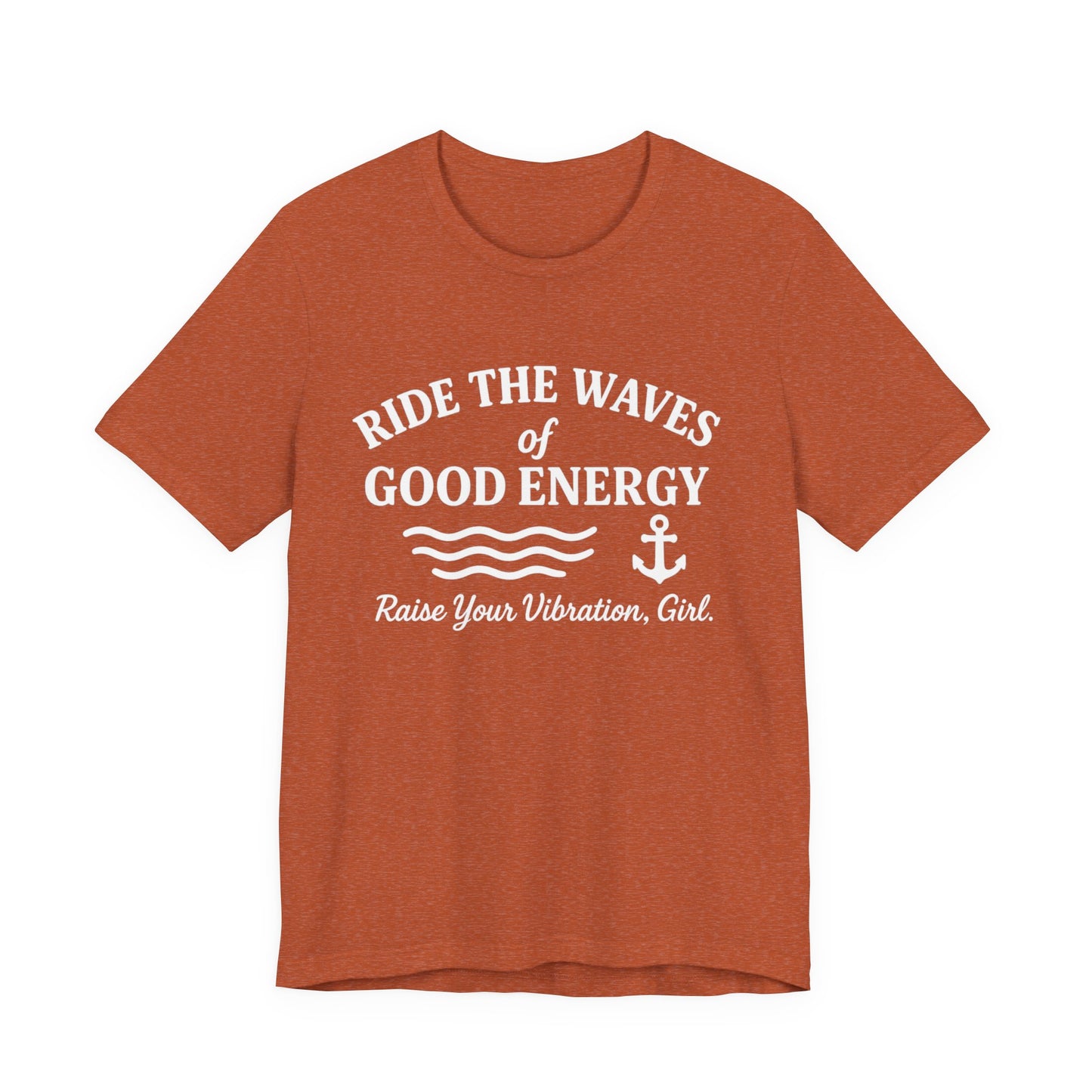 Ride The Waves Unisex Jersey Short Sleeve Tee