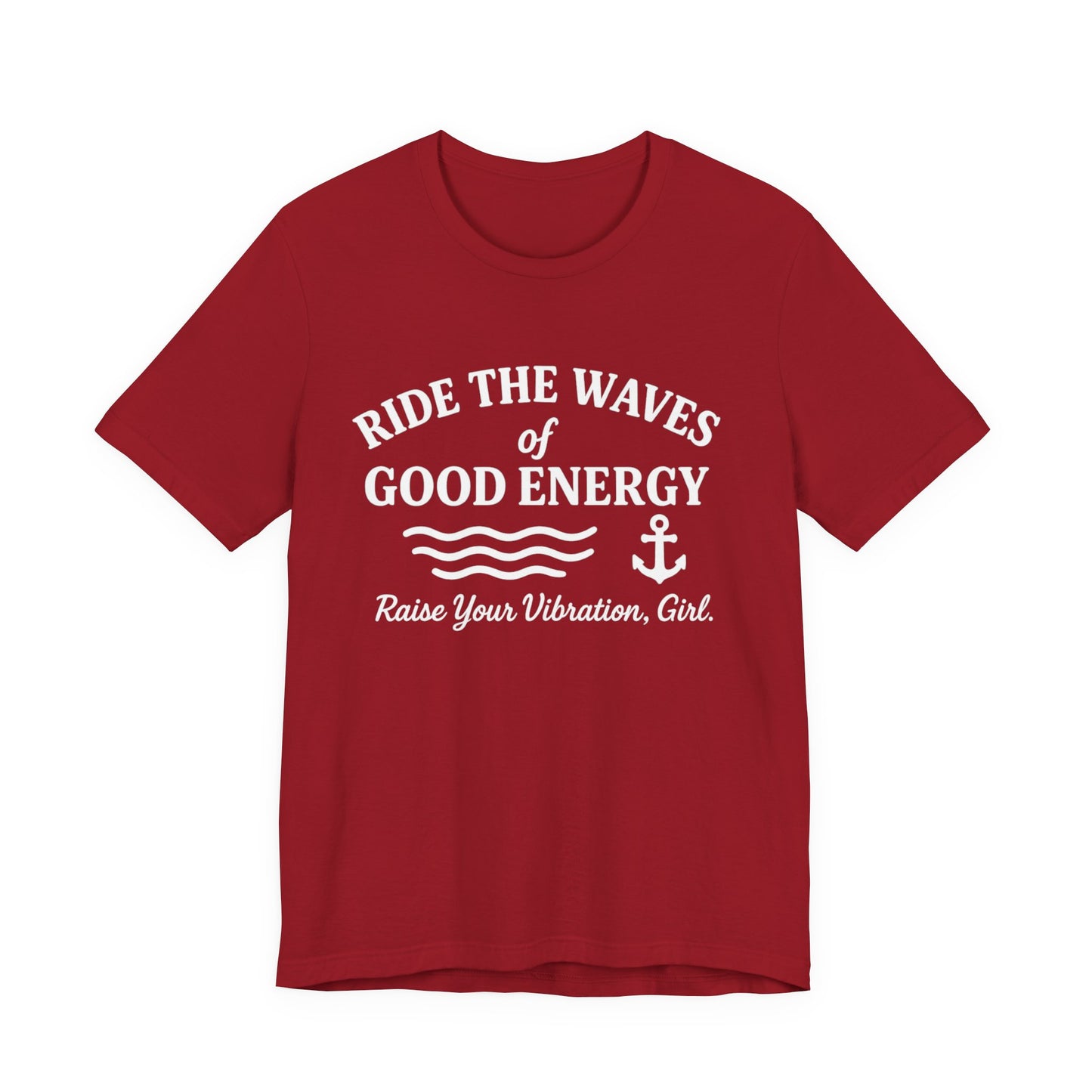 Ride The Waves Unisex Jersey Short Sleeve Tee