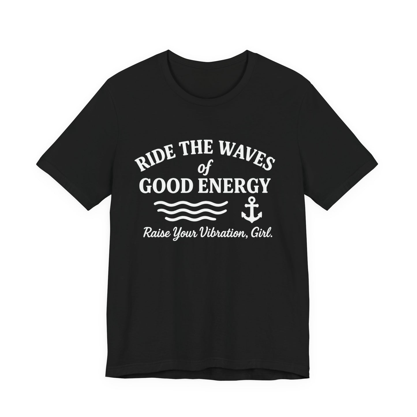 Ride The Waves Unisex Jersey Short Sleeve Tee